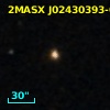 2MASX J02430393-0022045