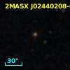 2MASX J02440208-0043218