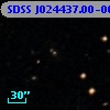 SDSS J024437.00-003703.1