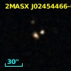 2MASX J02454466-0001003