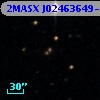 2MASX J02463649-0003415