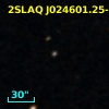 2SLAQ J024601.25-005937.2