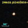 2MASS J02403859-0004286