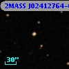 2MASS J02412764-0019332