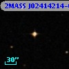 2MASS J02414214-0020216