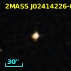 2MASS J02414226-0003400
