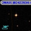 2MASS J02422834-0013258