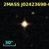 2MASS J02423698-0007211