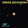2MASS J02424030-0013302