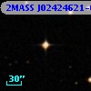2MASS J02424621-0012203