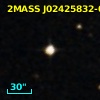 2MASS J02425832-0005196