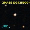 2MASS J02425900-0007320