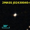 2MASS J02430040-0020510
