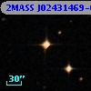 2MASS J02431469-0019149