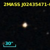 2MASS J02435471-0007263