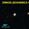 2MASS J02440815-0007447
