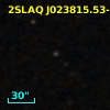 2SLAQ J023815.53-001014.5
