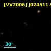 [VV2006] J024511.9-011317