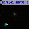 SDSS J024156.73-010150.0