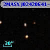 2MASX J02420641-0039290