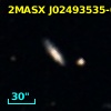 2MASX J02493535-0043251