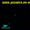 SDSS J024855.05-004138.4