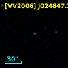 [VV2006] J024847.3-001309