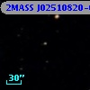 2MASS J02510820-0019230