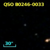 QSO B0246-0033