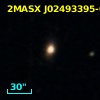 2MASX J02493395-0035191