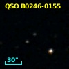 QSO B0246-0155