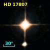 HD  17807