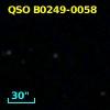 QSO B0249-0058