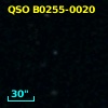 QSO B0255-0020