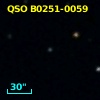QSO B0251-0059
