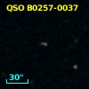QSO B0257-0037