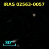 IRAS 02563-0057
