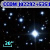 CCDM J02292+5351AB