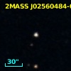 2MASS J02560484-0045437