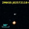 2MASS J02572118-0013153