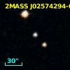 2MASS J02574294-0111412