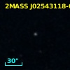 2MASS J02543118-0007240