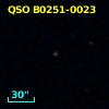 QSO B0251-0023