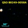 QSO B0249-0058A