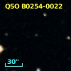 QSO B0254-0022