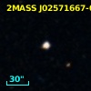 2MASS J02571667-0134188