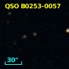 QSO B0253-0057