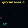 QSO B0254-0113