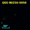 QSO B0250-0058