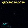 QSO B0250-0039